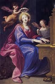 Pedants of saint cecilia are very popular among singers, musicians and music lovers of all kinds. Saint Cecilia New World Encyclopedia