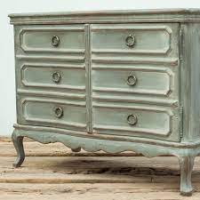 Reclaimed Pine Base Walnut Top Grey Painted Finish 1 Removable Shelf Painting Wooden Furniture Shabby Chic Furniture Refinishing Furniture