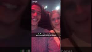 Moha La Squale Et Sa Copine A Bercy Pnl Concert Stories Snapchat Official Video Youtube