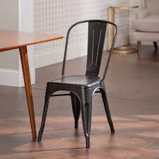 Laurel Foundry Modern Farmhouse Charleen Solid Wood Side Chair Wayfair In 2020 Dining Chairs Metal Dining Chairs Metal Side Chair