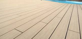 La terrasse en bois composite cumule les avantages. Lame Ocewood Optima Plus Moka