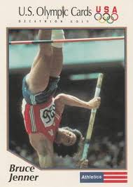 On july 30, 1976, american caitlyn jenner—who was competing as bruce jenner—wins gold in the men's decathlon at the montreal olympics. Sports Memorabilia Fan Shop Sports Cards 1996 Upper Deck Olympicard 43 Bruce Jenner Team Usa Rookie Olympic Card Sports Trading Cards Accessories