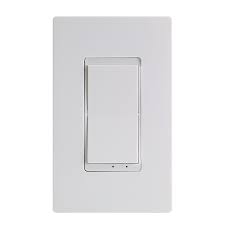 Nsi Industries 15 Amp Single Pole Push Button Light Switch Wayfair