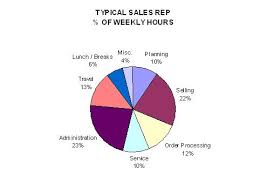 how do sales reps spend their time mark ellwoods time