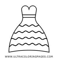 From shades of blush to soft pastels and metallics, we researched the best colorful wedding dresses for every bridal style and budget. Wedding Dress Coloring Page Ultra Coloring Pages