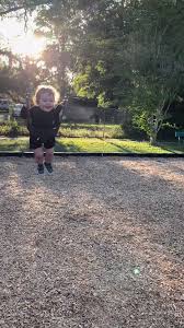 No one prepares you for the switch to the big boy swing 😭😭😭😭