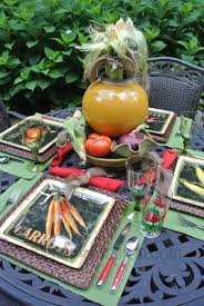 Tablescapes Vegetable Garden Table Garden Table Tablescapes Vegetables
