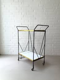 Vintage Teewagen Servierwagen Mategot Stil Bartisch Retro Mid Century Beistell Tisch Teewagen Midmodern Midcenturyfurn Vintage Interior Interior Furniture