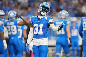 Detroit Lions All-Pro Safety Kerby Joseph misses his second straight  practice.