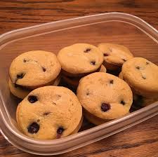 Birch Benders Keto Chocolate Chip Pancake Mix Nutrition Recipe To Make Paleo Blueberry Pancake Muffins Paleo Blueberry Pancakes Pancake Muffins Paleo Baking