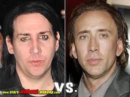 She she, she isn't my girlfriend. Marilyn Manson Without Makeup Stars Without Makeup Com Marilyn Manson Celebrities Manson