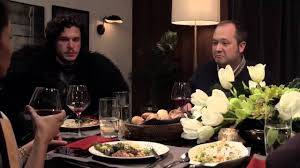 The perfect way to set the scene for this fantastical, medieval dinner party. Jon Snow At A Dinner Party Youtube