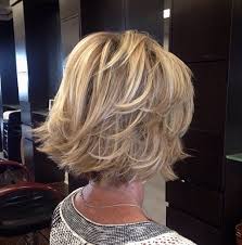 This hairstyle is sure to take ten years off your a great bob where the length is curved underneath to give a different type of style. 60 Unbeatable Haircuts For Women Over 40 To Take On Board In 2021
