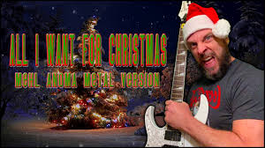 MEHL ANOMA shreds All I Want For Christmas