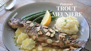 From late latin molīnārius (miller). How To Cook A Fish Meuniere Trout Meuniere With Toasted Almonds Intermediate Level Youtube