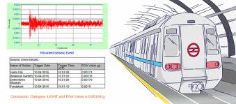 The delhi airport metro express line runs from the new delhi metro station to the dwarka sector 21 metro station, linking the indira gandhi international airport in between. Delhi Metro Puts Real Time Earthquake Warning System In Place Geospatial World