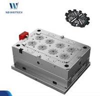 Auto PA6-GF15 Part Plastic Injection Moulding with Customized Mould Standard