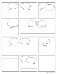 Comic Book Panels Comic Book Panels Comic Strip Template Comic Books