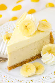 Banana Cream Cheesecake