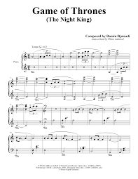 Download game of thrones violin piano sheet music pdf that you can try for free. Game Of Thrones The Night King True Piano Transcriptions