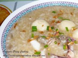 Seafood Lugaw Or Congee Cantonese Food Filipino Recipes Seafood