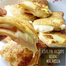 Kalau mau pakai 1 keping roti jugak boleh. Roti Goreng Sosej Cheese Leleh Resipi Viral Malaysia Facebook