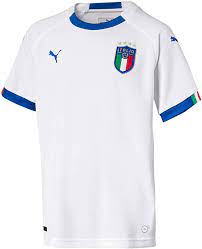 When the last shall be first. Puma Figc Italia Away Replica Ss Maglietta Unisex Bambini Amazon It Sport E Tempo Libero