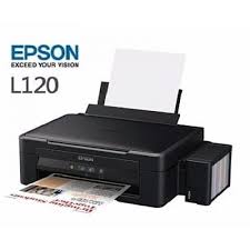 What kind of ink does epson l120 use? Epson L121 Single Function Ink Tank System Colored Printer Shopee Philippines