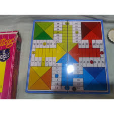 Enmarcado, 52 x 52 cms, reverso juego del parchis. Juego Magnetico Antiguo Parchis Anos 70 Antiguorincon Com