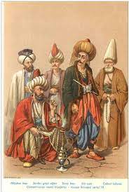 musdedji bachi porte nouvelles saraz bachi sellier du 64e bataillon serden ghesti agassi chef des volontaires sali o janissaries ottoman empire ottoman