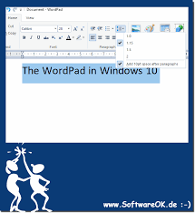 See more of 1,5 zeilenabstand on facebook. Festlegen Des Zeilenabstands In Wordpad Unter Windows 10