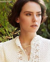 Daisy Ridley Graces The Pages Of Marie Claire Daisy Ridley Daisy Ridley Star Wars Daisy