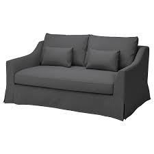 Le dimensioni divano a due posti hanno una larghezza compresa tra 120 e 180 cm. Farlov Divano Letto A 2 Posti Flodafors Grigio Ikea It