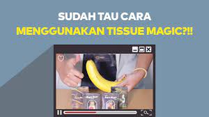 Menariknya tisu magic sering dimanfaatkan sebagai 'obat kuat' para pria diyakini dapat mengatasi masalah ejakulasi dini. Asmaraku Tutorial Cara Menggunakan Tissue Magic By Asmaraku Com Youtube