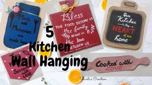 You can find more than enough white brick wall kitchen interior design ideas suggestions throughout our website using an assortment of images. 5 Kitchen Wall Hanging Using Cardboard Kitchen Wall Decor Ideas Zero Budget Decor Youtube