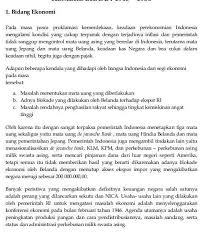 Media News Bagaimana Kondisi Politik Indonesia Pada Awal Kemerdekaan
