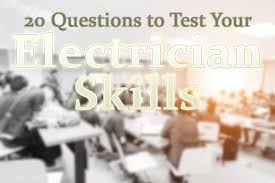 Jun 16, 2020 · take this electricity trivia quiz to unravel the science and basic concepts. 20 Questions To Test Your Electrician Skills Relectic