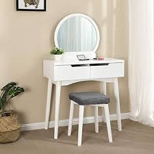 A makeup vanity offers the perfect combination of dedicated space, storage, and style to make applying makeup a joy rather than a chore. O8y3pk S37kdqm