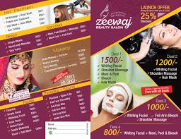 Beauty parlour names ideas in pakistan : Design Attractive Beauty Salon Flyer By Atifwaheed233 Fiverr