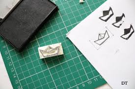 What materials are rubber stamps made of? Kits How To Diy Kit Rubber Stamp Making Box With All Materials And Instructions To Make Your Own Custom Stamps Craft Supplies Tools