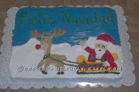 Cake makers can make any themed birthday cake you wish. Coolest Homemade Christmas Cakes