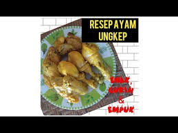 Lihat juga resep bumbu ungkep ayam goreng enak lainnya. Resep Ayam Ungkep Tips Supaya Meresap Sampe Kedalem Gurih Dan Empuk Digoreng Tidak Meledak Youtube