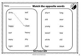 Opposites Worksheets Games And Activities For Esl Ell Eal Opposites Worksheet Esl Teaching Elementary Esl Teaching Resources