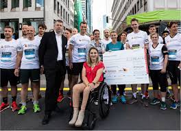 And the autism at work program has helped myself at j.p. News Media J P Morgan Corporate Challenge