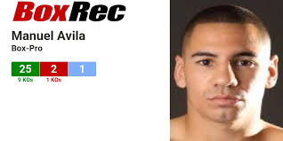 BoxRec: Manuel Avila