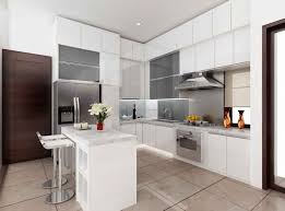 Seperti desain kitchen set gambar disamping yang memiliki bentuk letter l. 25 Desain Kitchen Set Mini Bar Dapur Minimalis Terbaru 2021 Rumahpedia