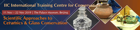 Iic Itcc 2019 Training Programme Announced International Institute For Conservation Of Historic And Artistic Works