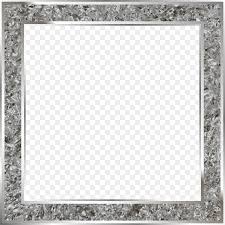 Silver frames with lights effects. Black And White Frame