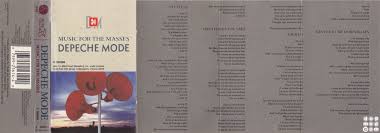 Music For The Masses — Depeche Mode Discography