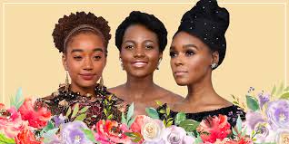 Keep your hair natural or straighten for this thick braided crown and a low bun. 20 Natural Hairstyles To Wear At A Wedding